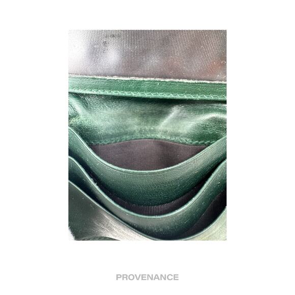 🔴 Gucci Pocket Organizer ID Wallet - Green MicroGuccissima - Picture 7 of 7